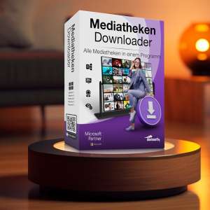 Mediatheken Downloader von Abelssoft kostenlos Computerbild Adventskalender