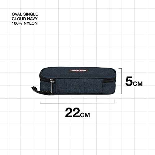 [Amazon Prime Black Friday] Eastpak Oval Single Federmäppchen 22 cm in verschiedenen Farben ab 9,99 € (z.B. in navy)