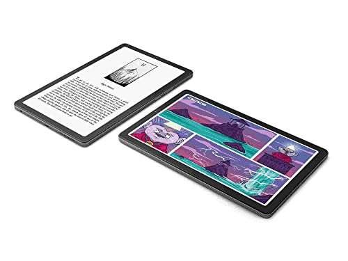 Lenovo Tab M9 HD 22,86cm (9 Zoll, 1340x800, HD) Android Tablet (MediaTek G80 OC, 3GB, 32GB, Arm Mali-G52 MC2, Wi-Fi, Android 12L) grau
