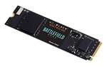 WD_BLACK SN750 SE 500GB M.2 2280 PCIe Gen4 NVMe Gaming SSD inkl. Battlefield 2042 @ Amazon
