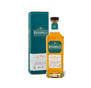 [Edeka Nord] Bushmills Single Malt 10 Jahre Whiskey (0,7 Liter Flasche)