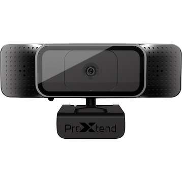 ProXtend Full-HD Webcam mit Mikrofon X301 I 5MP Auflösung 2592 x 1944 px I Autofokus, 70° Sichtfeld & Belichtungskorrektur I Video-Konferenz