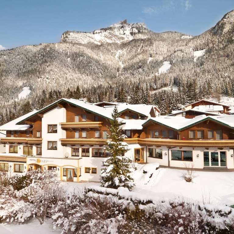 Skisaison in Tirol: 2 Nächte inkl. Frühstück & Wellness | 4* Hotel Sonnalp am Achensee | 27. Dezember bis 15. März