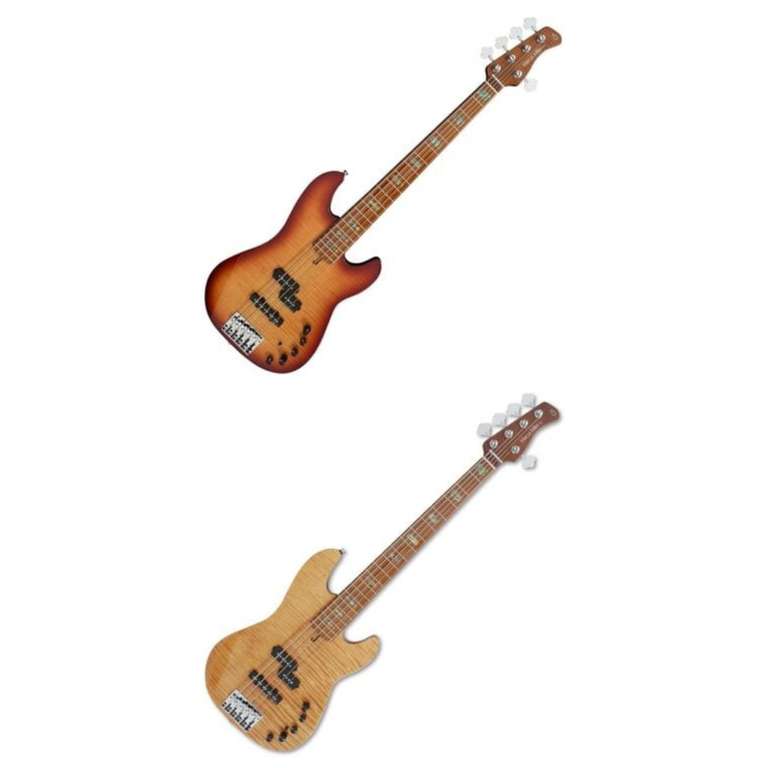 Sire Marcus Miller P10 Alder-5, 5-Saiter E-Bass, Farbe Natural für 967,32€ und Tobacco Sunburst für 971,29€ [Muziker]