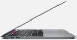 Apple MacBook Pro 13,3" 2020 M1/8/256 GB Touchbar Space Grau MYD82D/A