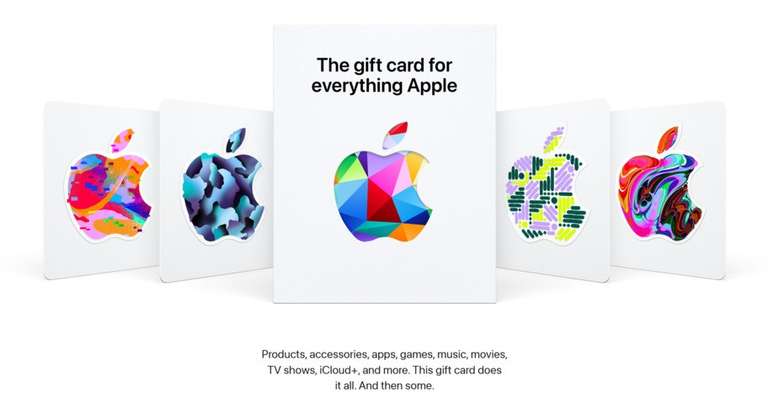 Apple Guthabenkarte 25€ über Eneba