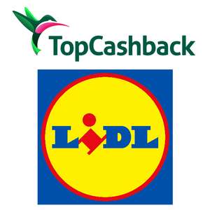 [TopCashback] 5€ Cashback Bonus bei LIDL mit 10€ MBW - nur heute!
