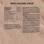 Bulk Kalorienfreier Sirup, Kalorienfrei, Zuckerfrei, Schoko-Karamell oder Vanille - 400 ml Spar - Abo Prime