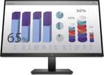 HP QHD IPS Monitor P24q G4, 23.8" 2560x1440, 123ppi
