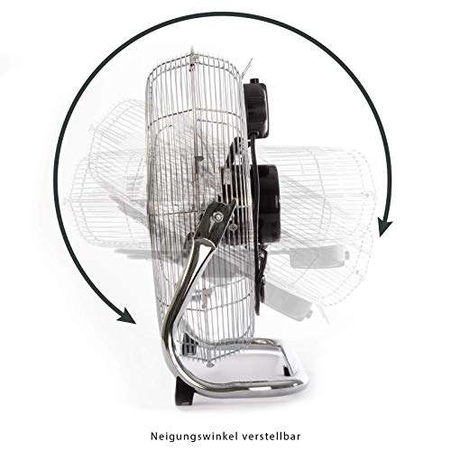 ProfiCare Ventilator PC-VL 3065 WM Windmaschine im Retro-Design [Amazon]