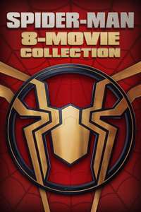 (iTunes/AppleTV) Spider-Man 8-Movie Collection in 4K für 34,99€ *Kauf-Stream