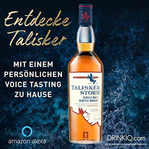 Talisker Storm | Single Malt Scotch Whisky | 45.8% vol | 700ml Einzelflasche | (Prime Spar-Abo) 0 4,899