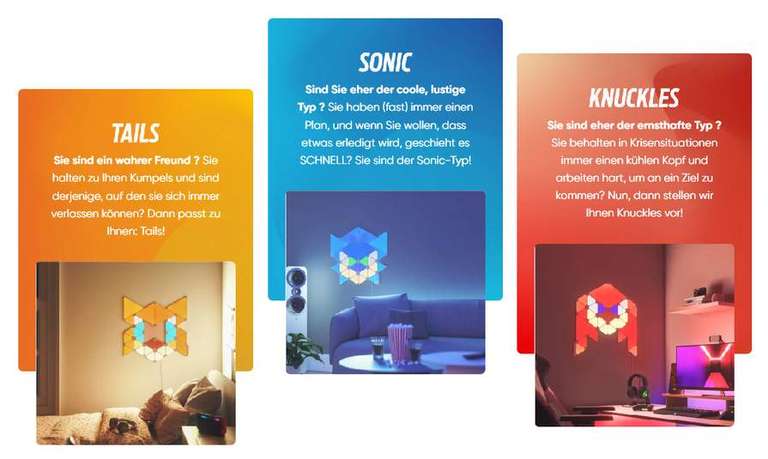 Nanoleaf Shapes Sonic 2 Limited Edition Starter Kit