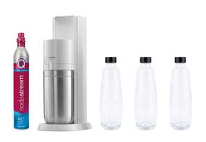 SodaStream Wassersprudler »DUO«, weiß/schwarz inklusive 3 Ersatzflaschen