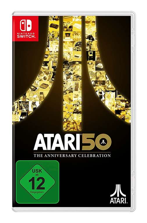 Atari 50: The Anniversary Celebration (Switch & PS5 & PS4) für 25,99€ (Amazon Prime)