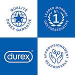 Durex FEELING EXTRA 64- extra feuchte Kondome 4x16 Stück für 28,08€ Amazon.fr (Prime Spar-Abo)