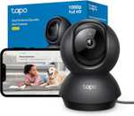 161° - [Amazon] TP-Link Tapo C201 WLAN-Überwachungskamera (1080p, Schwenk-/Neigbar, Nachtsicht, Schwarz) für 19,99 € inkl. Prime