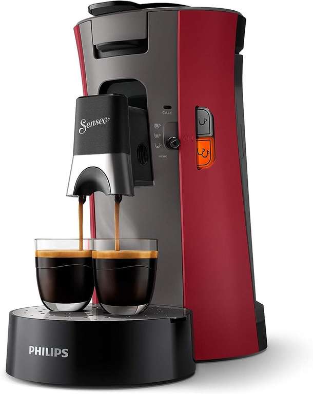 Philips Senseo CSA240/91 - Select Kaffee Pad Maschine Rot