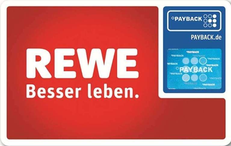 [Payback] 3x 10fach Punkte bei Rewe ab einem Einkaufswert von 2€ | gültig bis zum 23.04.23