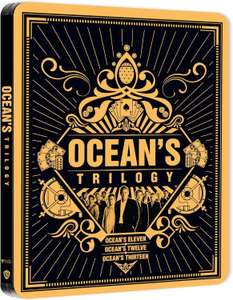 Oceans Trilogy (4K UHD) Steelbook inkl. deutscher Tonspur