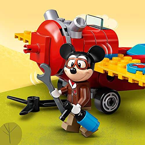 (Prime) LEGO Mickey and Friends, Mickys Propellerflugzeug, ab 4 Jahre