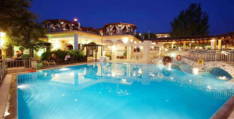 Chalkidiki, Griechenland: 7 Nächte | 5*Athena Pallas | Suite-Upgrade | Vollpension & Kochkurs ab 839€ für 2 Personen | bis Mai & Okt.