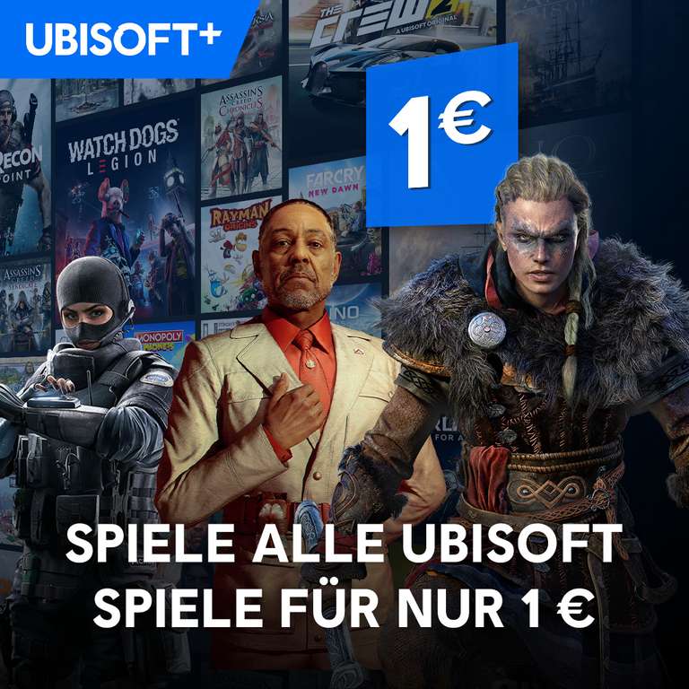Ubisoft Bargain Bin Sale: Erster Monat Ubisoft+ für 1 € & Angebote: z.B. Anno 1800 - Deluxe Pack für 5 €