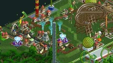 Roller Coaster Tycoon 2: Triple Thrill Pack (inkl. aller DLC's)