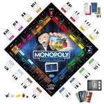 Monopoly Banking Cash-Back (mit elektronischem Kartenleser)