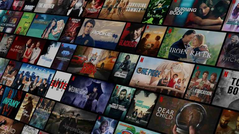 Netflix Basic (VPN Libanon) für 3,80€/Monat