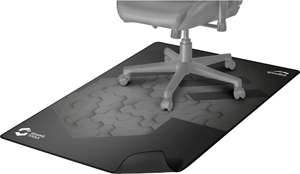 Speedlink Bodenschutzmatte GROUNID Stuhl-Unterlage (Anti-Rutsch, Textil Oberfläche, 120 x 100 x 0,2 cm) | OttoUP Lieferflat