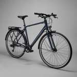 [Decathlon] City Bike - Elops LD500 HF Herren - 28 Zoll - dunkelgrau (Fahrrad)