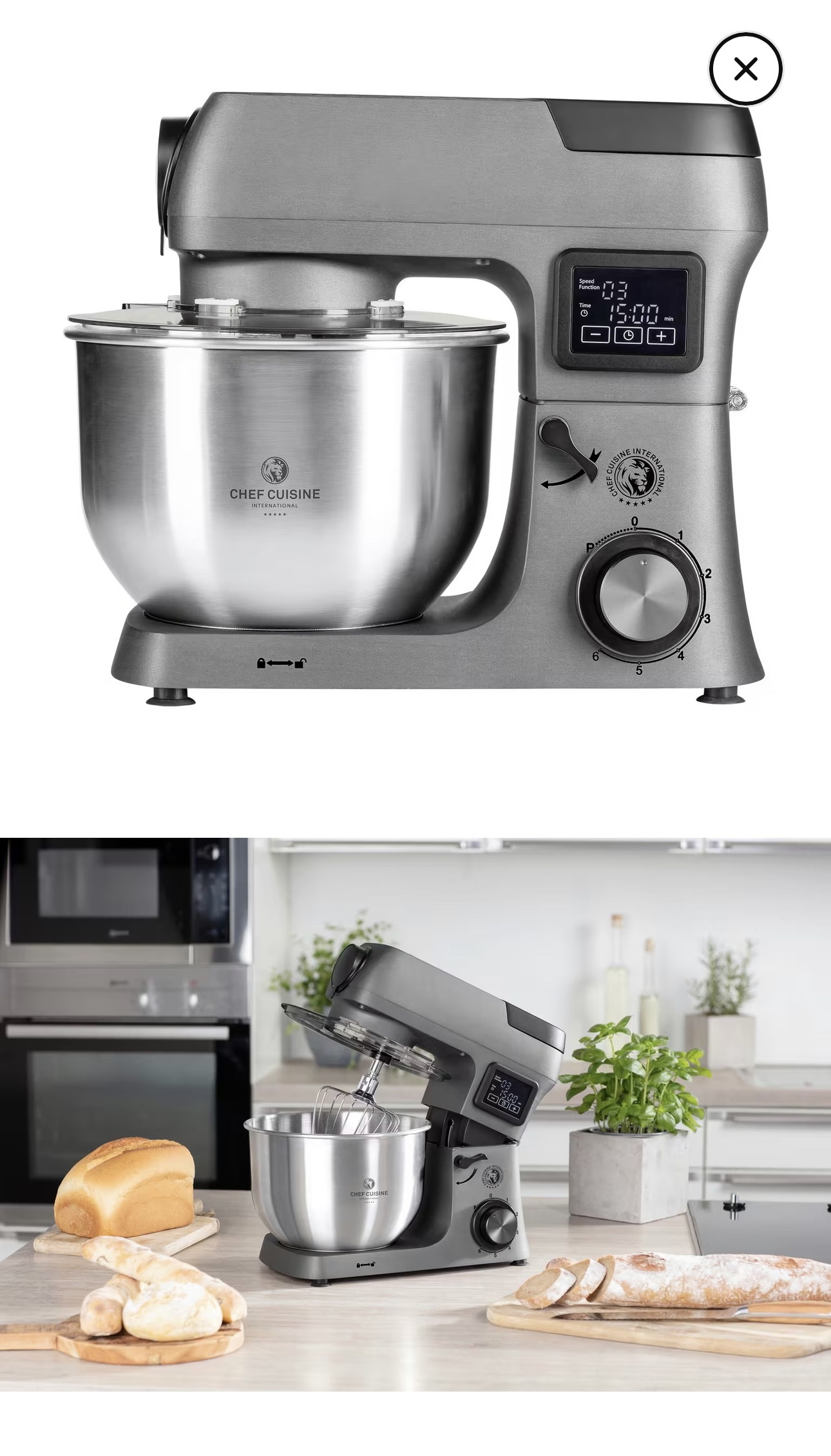 MULTI-KÜCHENMASCHINE Chef Cuisine