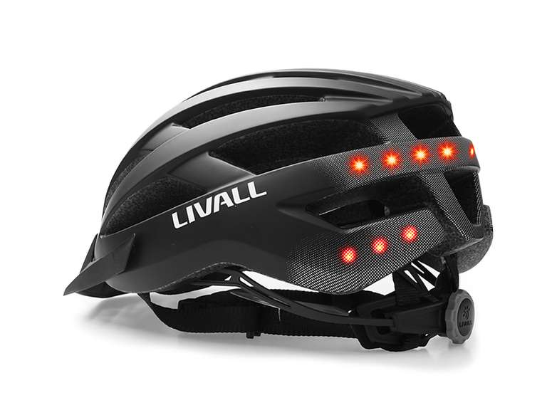 LIVALL mt1 neo smarter Fahrradhelm mit Licht und Musik