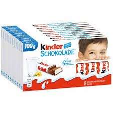 [Lokal Würzburg] kinder Schokolade Riegel 0,32€ pro Packung (3,20€/kg) tegut Am Hubland