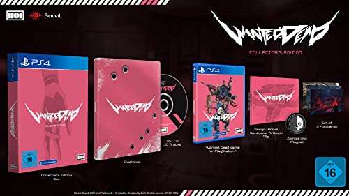Gaming Sammel-Deal: z.B. Wanted: Dead Collectors Edition (PS4) für 17,99€ (Amazon Prime)