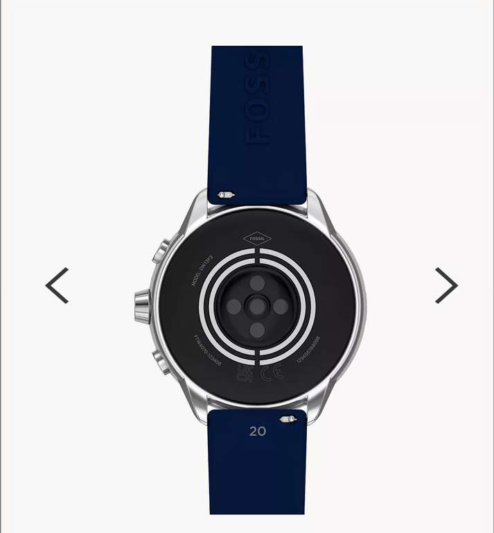 Smartwatch Gen 6 Wellness Edition Silikon dunkelblau