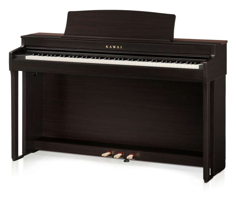Kawai CN-301 Digital Piano, Farbe Rosewood / Weiß