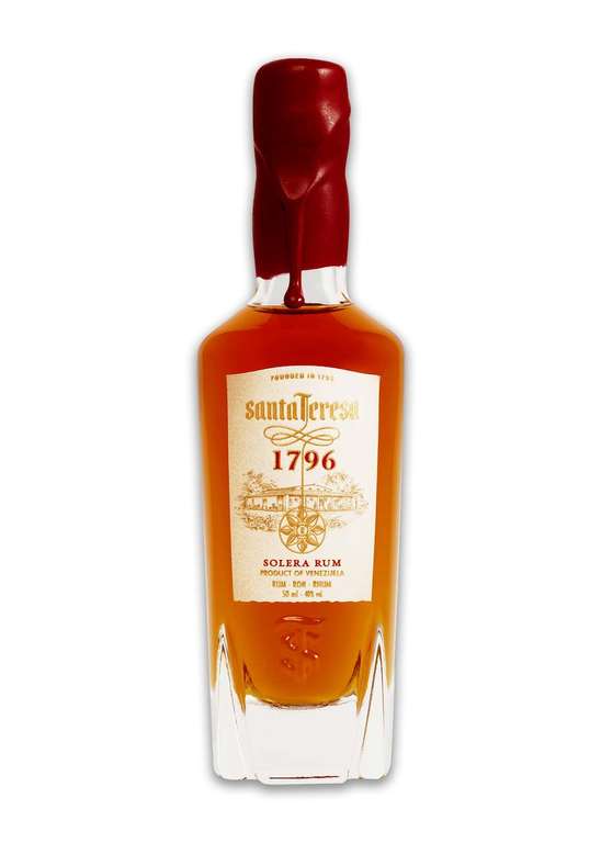 Santa Teresa 1796 Rum 0,05l für 1,49€ --> 30 Stück bzw. 1,5 l für 40,23€ (VGP: 2 x 0,7l für insgesamt 85,58€)
