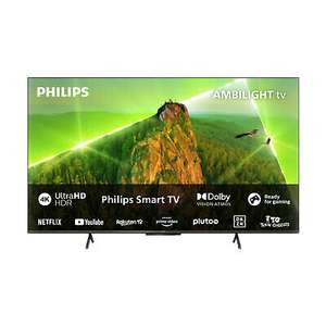 PHILIPS 43PUS8108/12 4K LED Ambilight TV (Flat, 43 Zoll / 108 cm, UHD 4K, SMART + 5% Shoop / 5-fach Payback