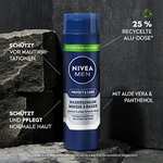 NIVEA MEN Protect & Care Rasierschaum (200 ml) oder Sensitiv 2€ (Prime Spar-Abo)