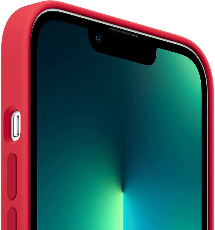 iPhone 13 Pro Silicon Case Product Red