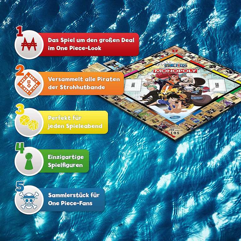 [Bol.de] Monopoly One Piece (Deutsche Ausgabe)