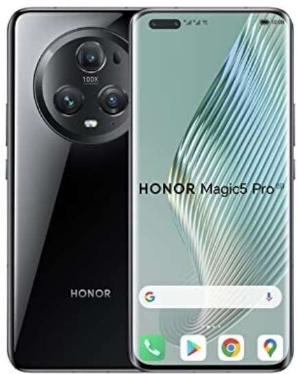 Sammeldeal: Honor Magic 5 Pro 512GB mit Handyvertrag ab 795,75€ Gesamtkosten, Ersparnis 371€ vs. Idealo Preisvergleich: 1179,48€