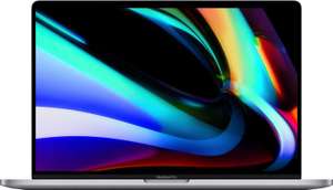 Apple MacBook Pro 16 (2019) Intel i7 9. Gen 32GB RAM, 512GB SSD Touch Bar QWERTY (Differenzbesteuert)