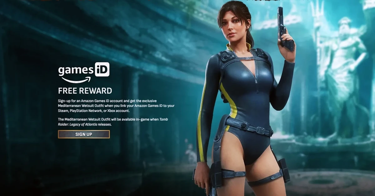 Gratis-Skin für Tomb Raider Legacy of Atlantis: Holt euch jetzt Lara Crofts mediterranen Neoprenanzug