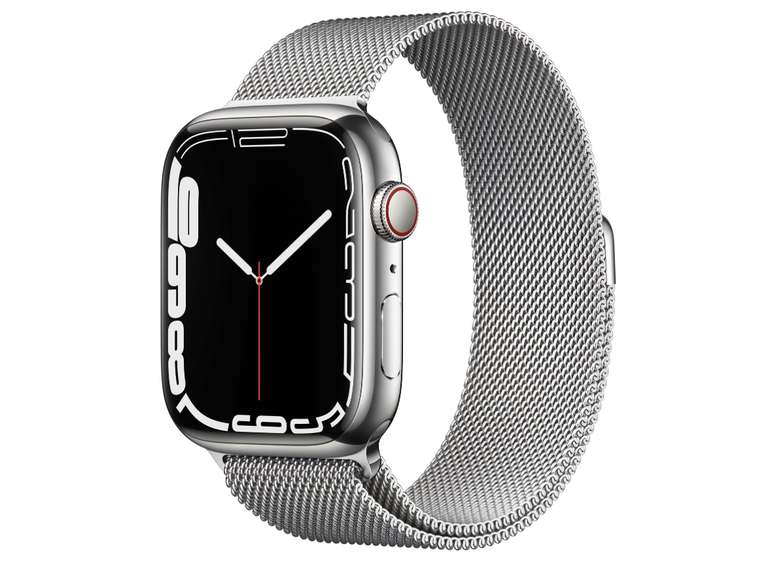 [Rebuy] 13% auf Tech Artikel, z.B. Apple Watch Series 7, 45mm, Edelstahl und Milanaise für 549,47€ (wie neu)