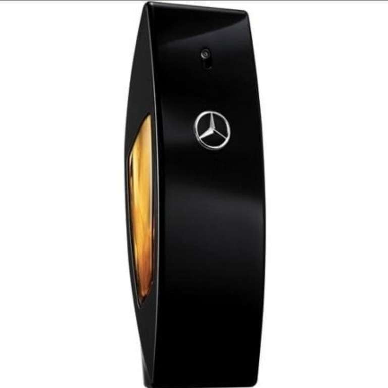 Mercedes-Benz Club Black Eau de Toilette 100ml (Notino)