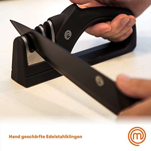 MasterChef Messerset 5-teilig, Essential Kollektion - Amazon DE