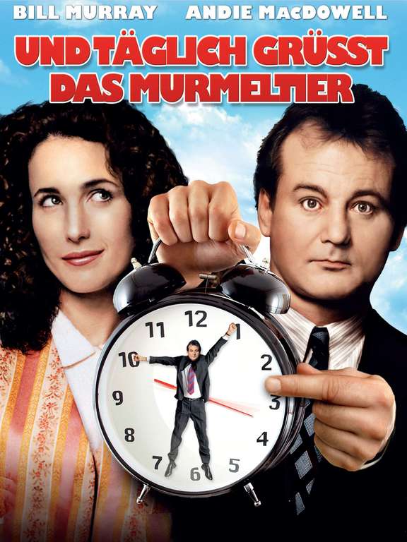[Amazon Video] Und täglich grüßt das Murmeltier (1993) - HD Kauffilm - IMDB 8,0 - Bill Murray